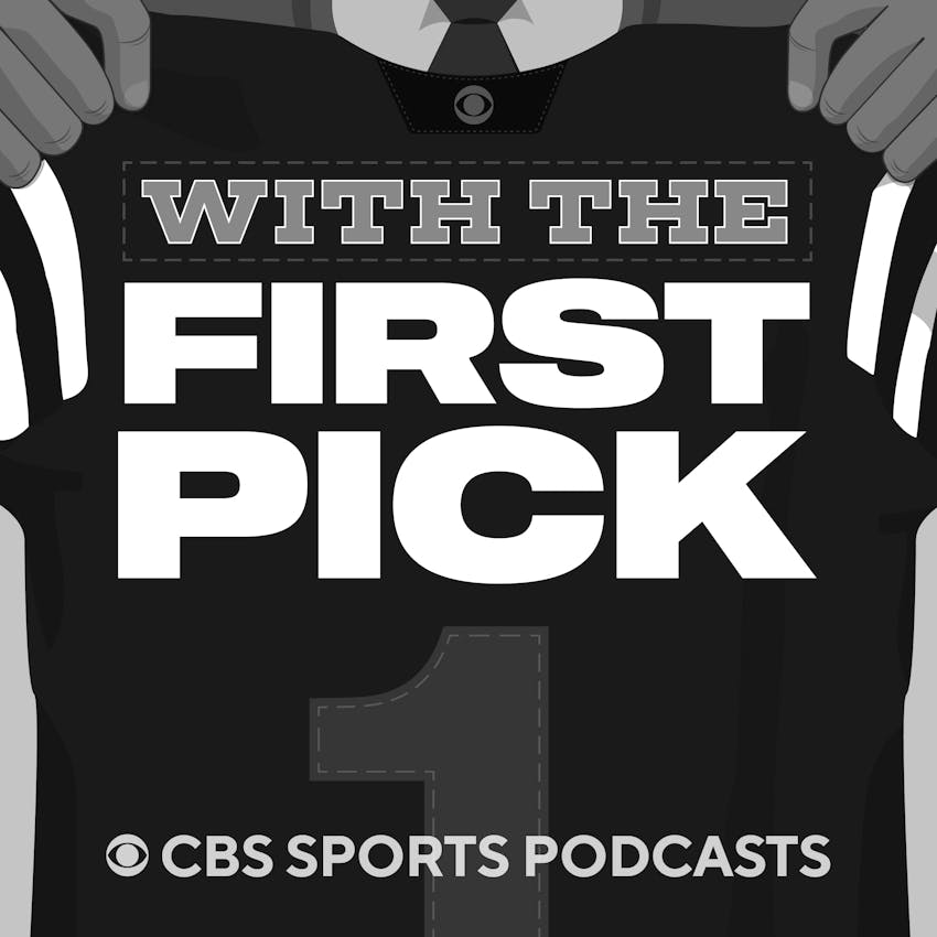 With the First Pick: An NFL Draft Podcast from CBS Sports - Rookie Report  from Super Bowl 57, NFL Combine snubs, prospect to pro comps and  discovering an undrafted Adam Thielen (NFL