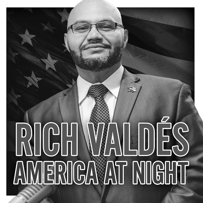 Rich Valdés America At Night Rudy Giuliani, Ari Hoffman, & Jenn Kerns