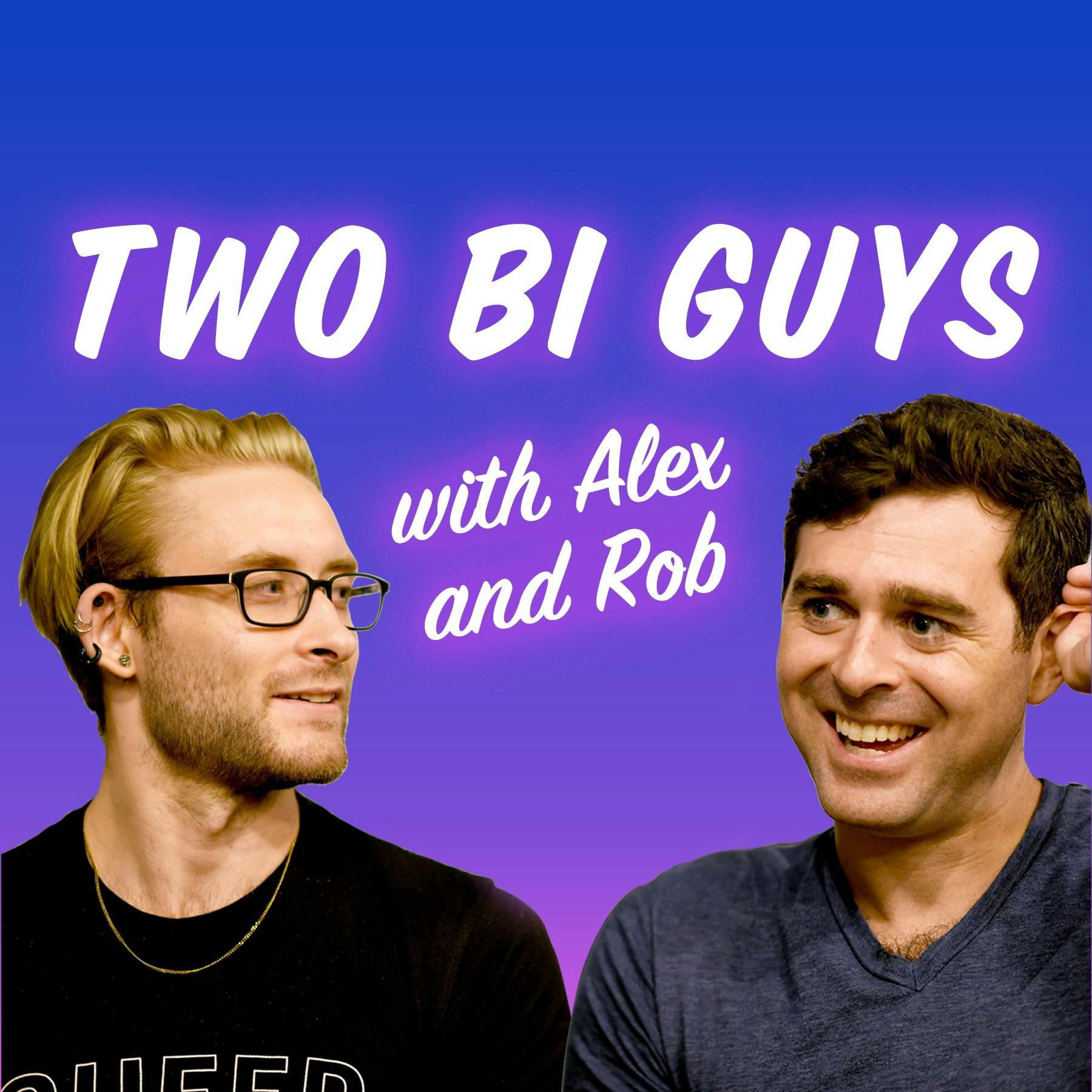 Two Bi Guys on Stitcher photo