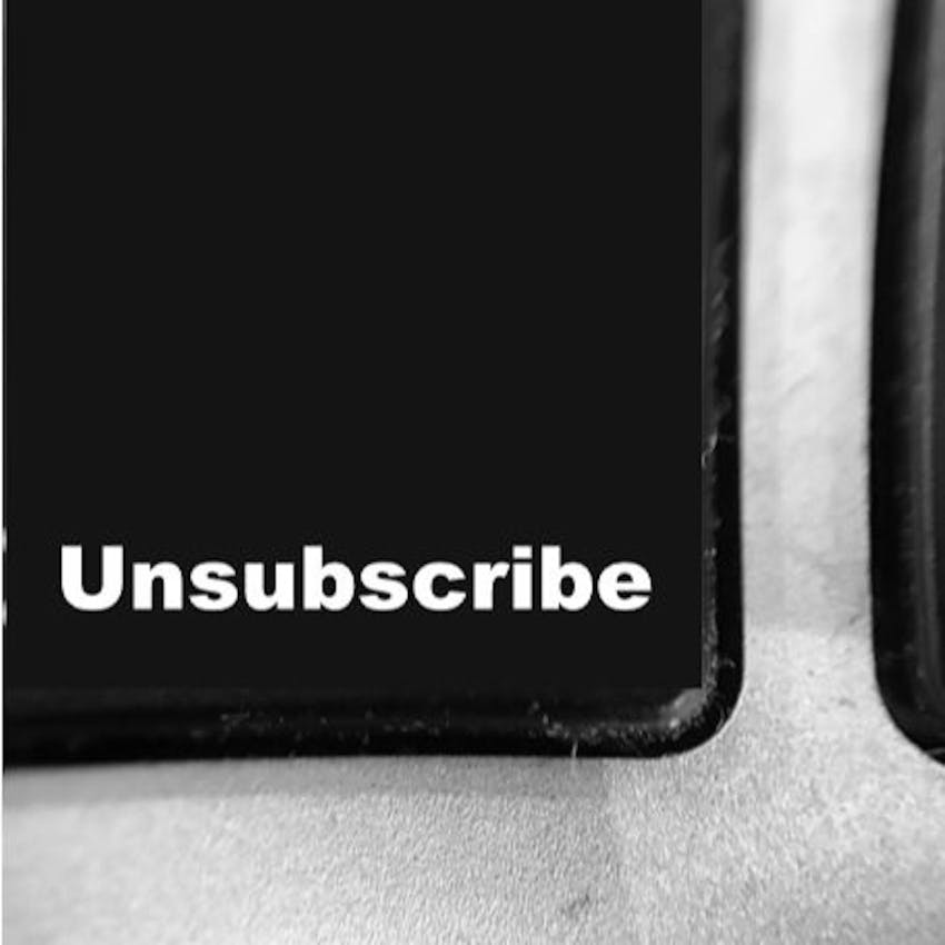 Unsubscribe on Stitcher