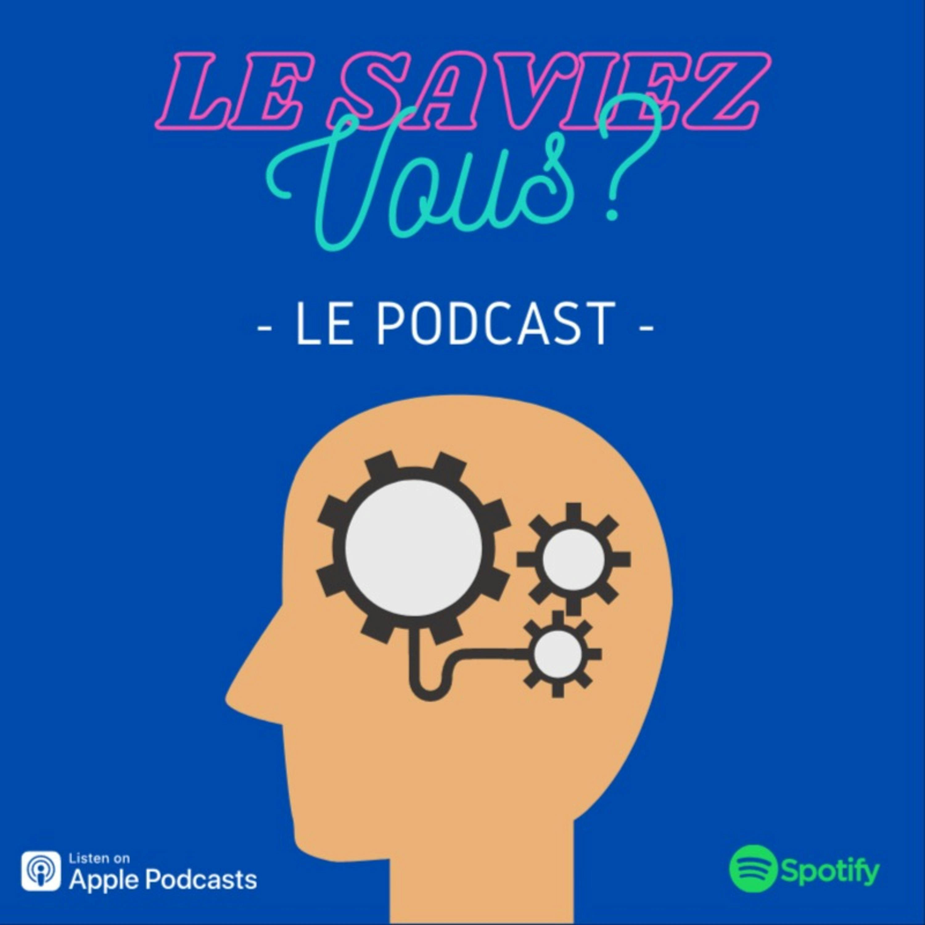 Le Saviez Vous ? Le Podcast Du Savoir Inutile - Le Saviez Vous : La ...