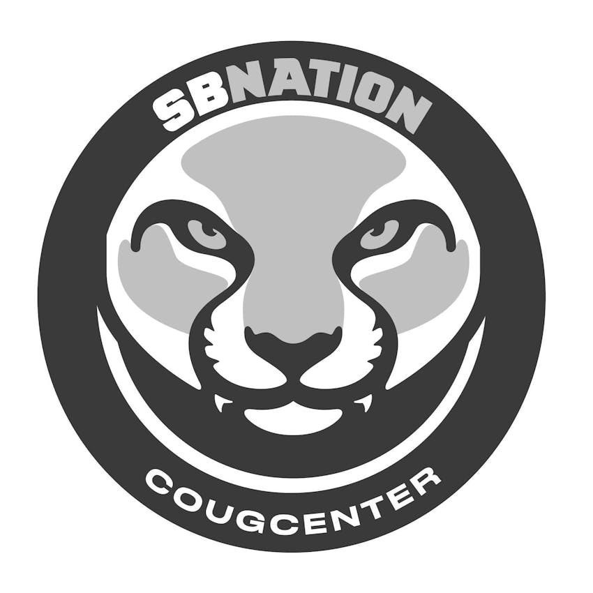 Washington State Cougars 6" x 6" Transfer Decal White 