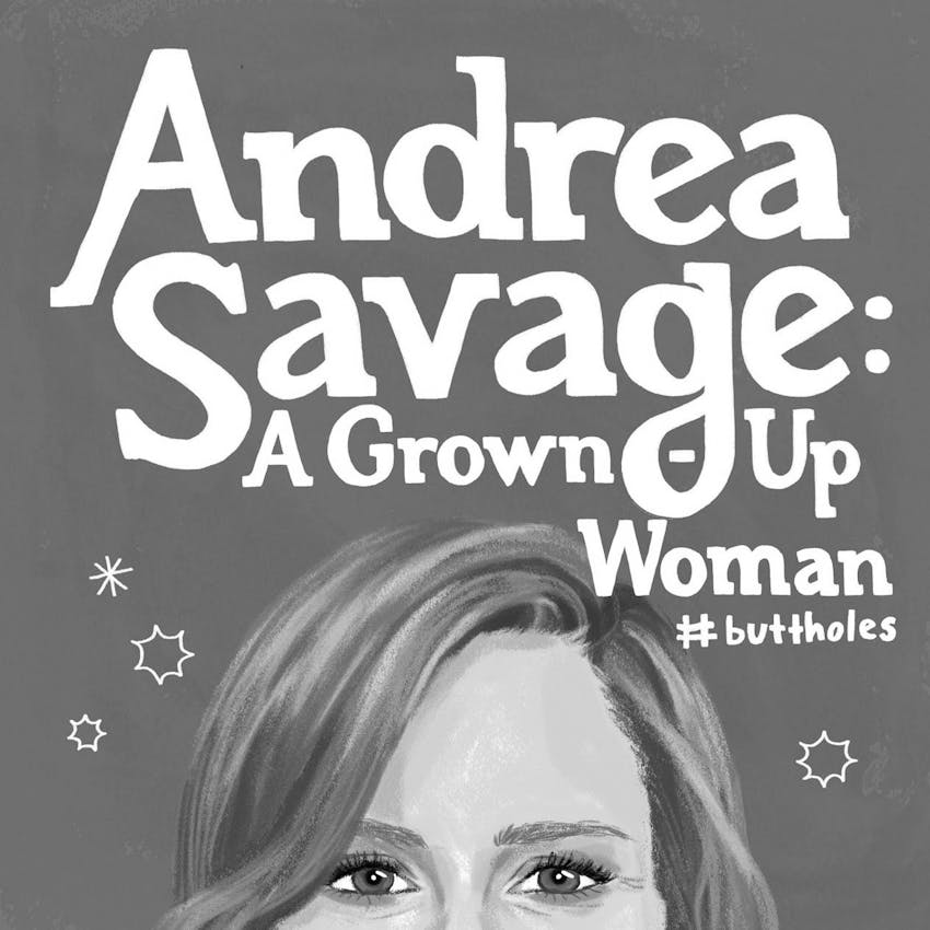 Andrea Savage A Grown Up Woman Buttholes On Stitcher
