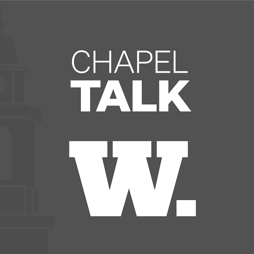 Chapel Talk at Wabash College: #17: Tyler Wade '12