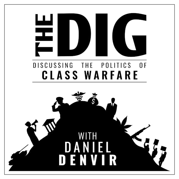 Cover art for the dig